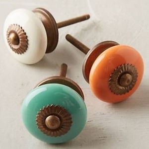 Anthropologie Storage & Organization - NIB Anthropologie Arrondie Knob - Tropical peach Anthropologie Storage & Organization - NIB Anthropologie Arrondie Knob - Tropical peach